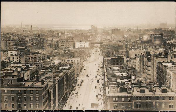 Panorama of City New York Thaddeus Wilkerson