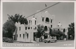 La Caverna Hotel Postcard