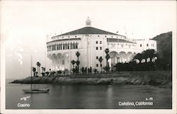 Casino Santa Catalina Island, CA Postcard Postcard Postcard