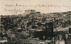 Ruins of Chinatown Postcard