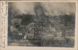 Nob Hill Looking South Postcard