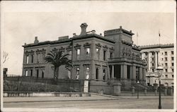 Flood Mansion - Pacific-Union Club Postcard