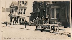 Howard Street Near 18th April 18, 1906 Original Photograph