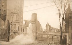 San Francisco Earthquake, 1906 Postcard