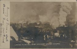 Looking to the Hill from Lafayette Square Postcard