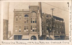 Reliance Club Building, 17th and San Pablo Ave Postcard