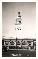 Ferry Building Postcard