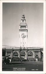 Ferry Building, San Francisco Postcard