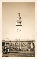 Perry Building Postcard