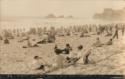 Cliff House and Beach #66 Postcard