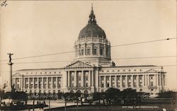City Hall San Francisco, CA Postcard Postcard Postcard