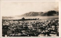 Looking Across Golden Gate Postcard