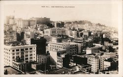 Nob Hill Postcard
