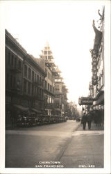 Chinatown Postcard