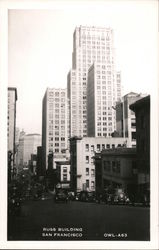 Russ Building Postcard