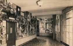 South Corridor, Memorial Tower Postcard