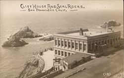 Cliff House and Seal Rocks Postcard