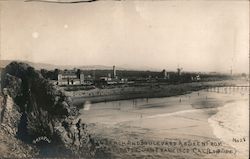 Beach Scene Postcard