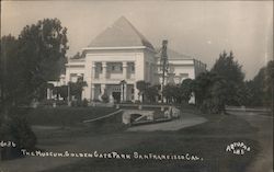 The Museum at Golden Gate Park Postcard