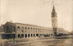 Ferry Building Postcard