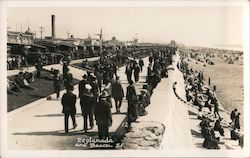 Esplanade and Beach Postcard