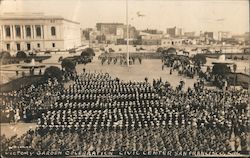Victory Garden Celebration Civic Center Postcard