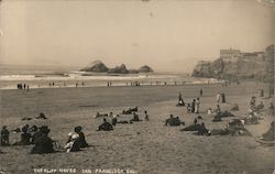 The Cliff House San Francisco, CA Postcard Postcard 