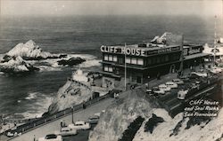 Cliff House and Seal Rocks Postcard