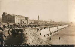 Cliff House Beach Postcard