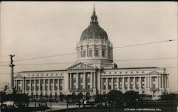 View of City Hall Postcard