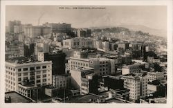 Nob Hill Postcard