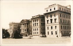 Southern Pacific Hospital Postcard