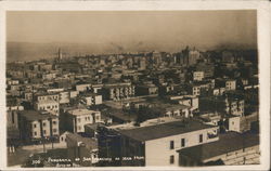 Panorama of City As Seen From Russian Hill Postcard