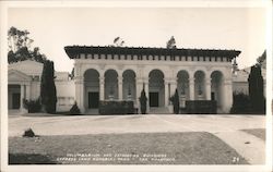 Columbarium and Catacombs Building, Cypress Lawn Memorial Park, San Francisco Postcard