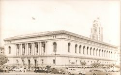 Public Library Postcard