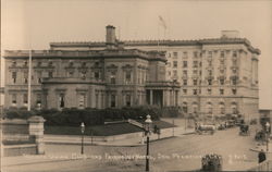Pacific Union Club and Fairmont Hotel Postcard
