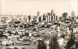 The Financial District Postcard