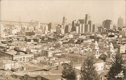 The Financial District Postcard