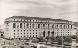 State Building, Civic Center Postcard