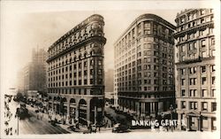 Banking Center Postcard