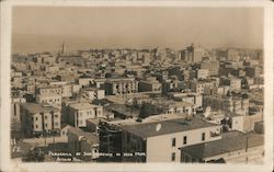 Panorama from Russian Hill Postcard