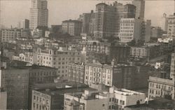 Panorama of the City Postcard
