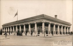 Lurline Ocean Water Baths Postcard