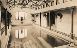 The Plunge at the Olympic Club Postcard