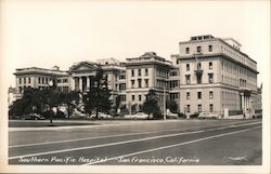 Southern Pacific Hospital Postcard