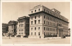 Southern Pacific Hospital Postcard