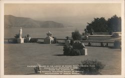 California Palace of the Legion of Honor Postcard