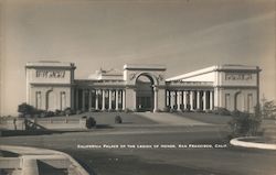 California Palace of the Legion of Honor Postcard