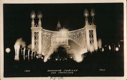 Diamond Jubilee Postcard