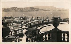 San Francisco Bay from Telegraph Hill Postcard